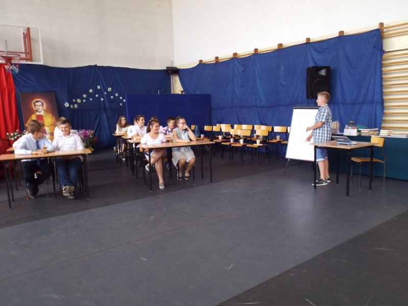 Pożegnanie klas 6 i 3a i 3b